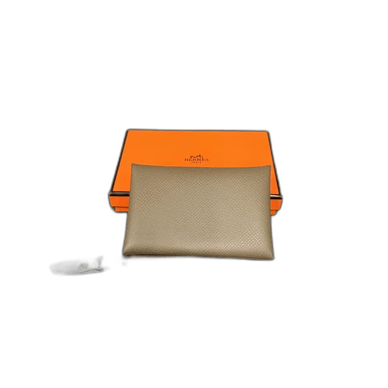 Hermes Hermes Card Holder with Orange Box Size ONE SIZE - 1 Thumbnail
