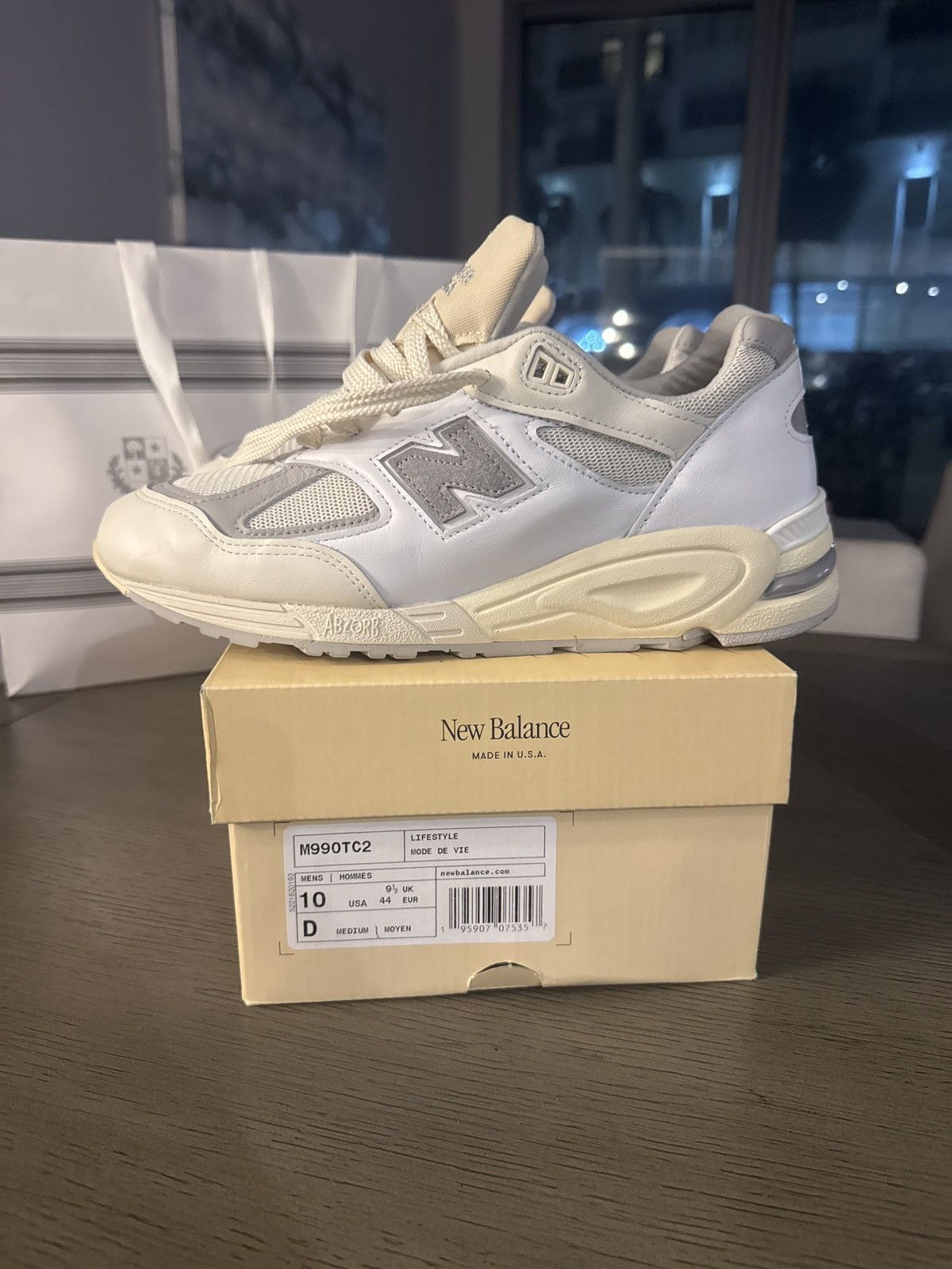 Aime Leon Dore × New Balance New Balance Aime Leon Dore Teddy Santis 990v2 Size US 10 / EU 43 - 2 Thumbnail