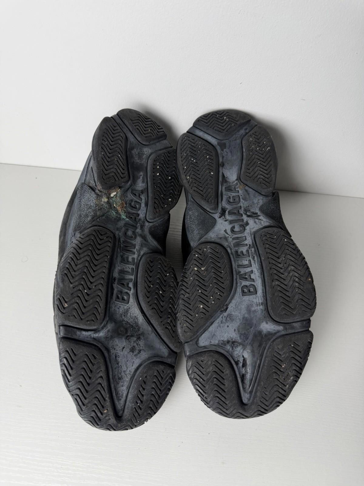Balenciaga Balenciaga Triple S Black Sneakers Men’s EU 46 US 13 Size US 13 / EU 46 - 7 Thumbnail