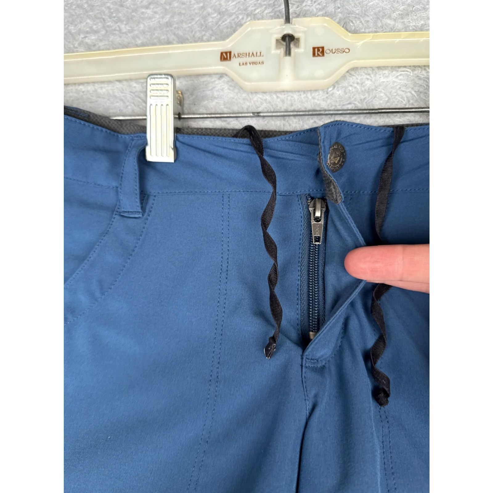 Patagonia Patagonia Board Shorts Womens 2 Blue Quick Dry Drawstring Swim Beach Pockets Size 26" / US 2 / IT 38 - 6 Thumbnail