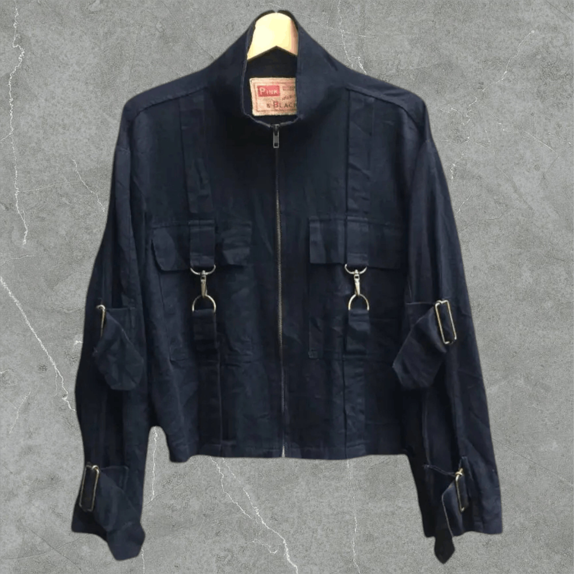 If Six Was Nine × Japanese Brand × Seditionaries Japanese Pink Anarchy bondage punk jacket Size US M / EU 48-50 / 2 - 1 Thumbnail