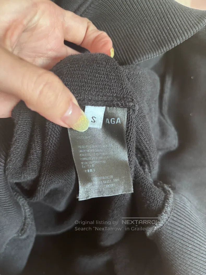 Balenciaga Balenciaga Dark grey hooded sweater Size US S / EU 44-46 / 1 - 3 Thumbnail