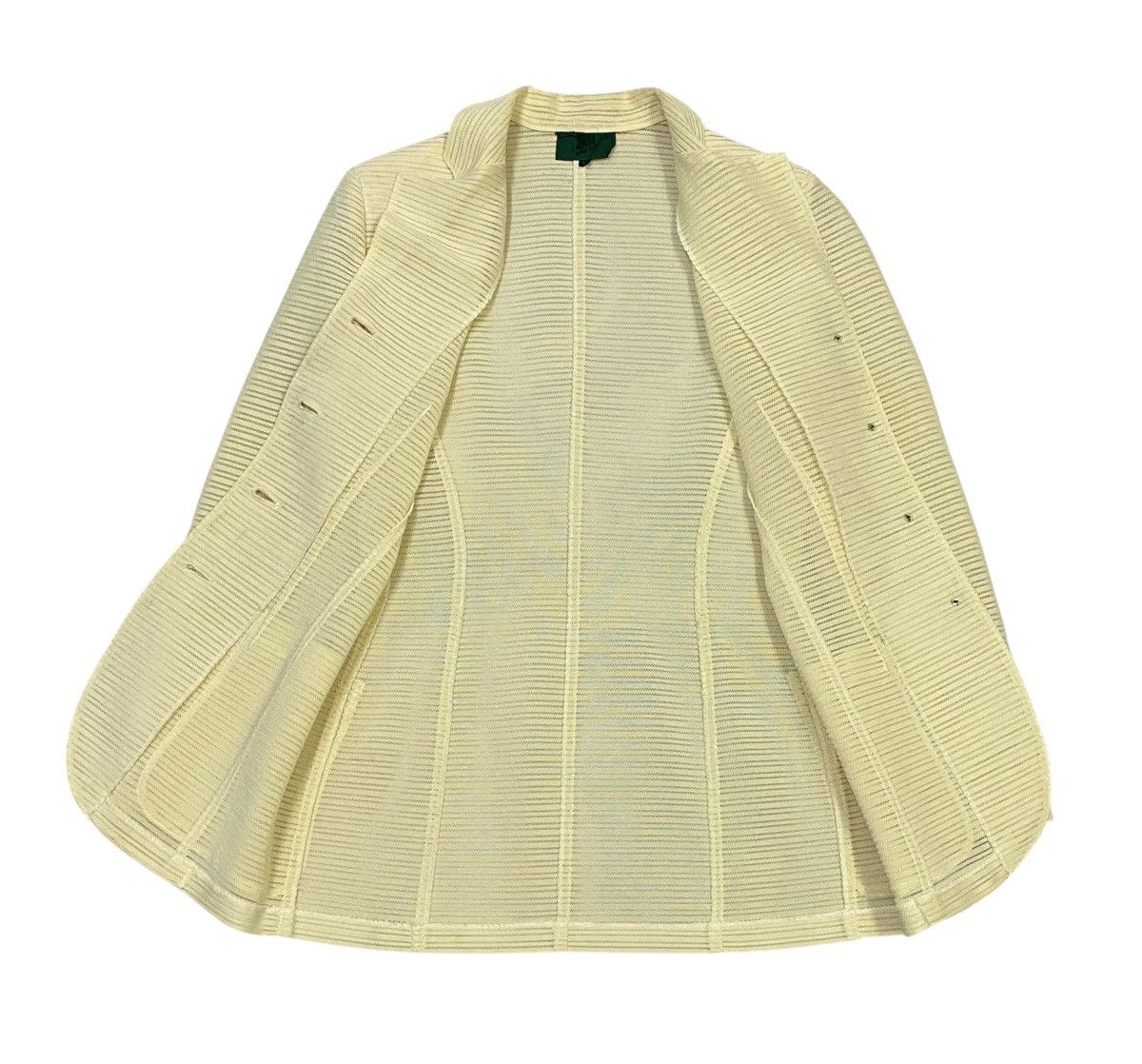 Jean Paul Gaultier Jean Paul Gaultier Archetypal Nylon ( Mesh ) Blazer/Jacket Size S / US 4 / IT 40 - 4 Thumbnail