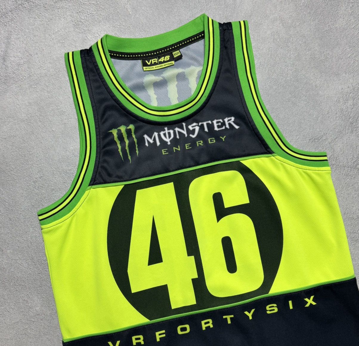 Other Valentino Rossi V46 Monster Energy Vest Jersey Shirt Logo Size US S / EU 44-46 / 1 - 3 Thumbnail