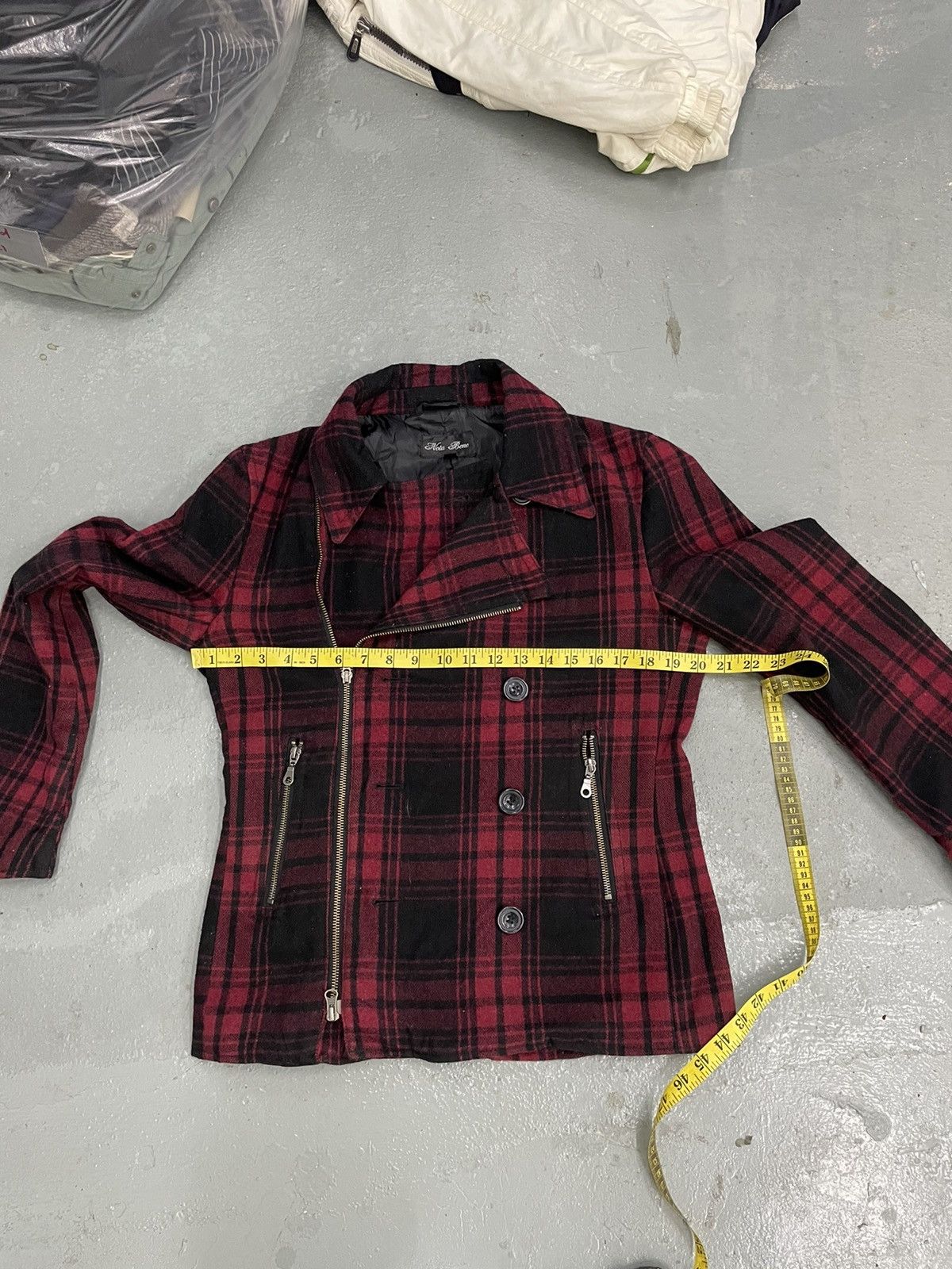 Hysteric Glamour × If Six Was Nine × Japanese Brand Double Collar Punk Jacket Size US M / EU 48-50 / 2 - 7 Thumbnail
