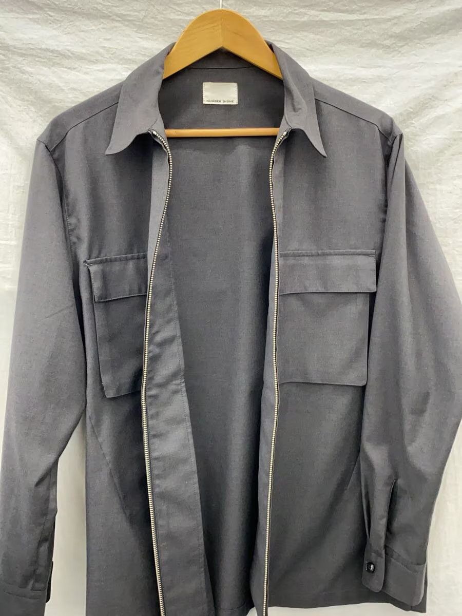 Number (N)ine Boxy Zip Light Jacket Size US M / EU 48-50 / 2 - 3 Thumbnail