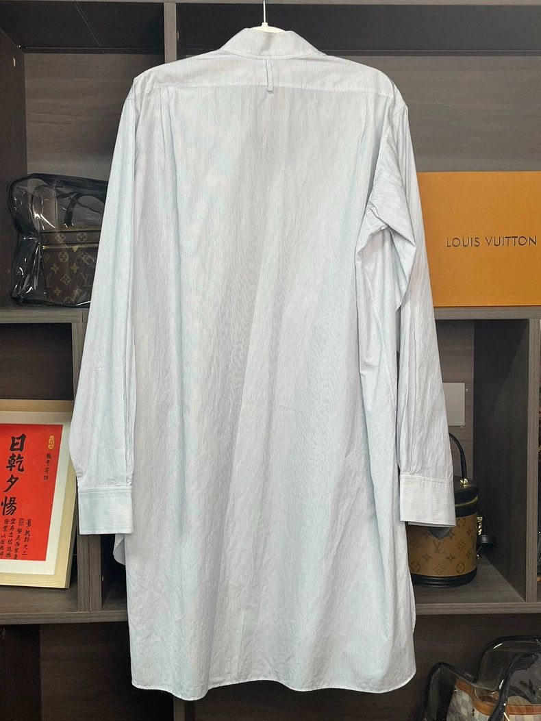 Loewe LOEWE Light-colored striped long-sleeved shirt Size XS / US 0-2 / IT 36-38 - 2 Thumbnail