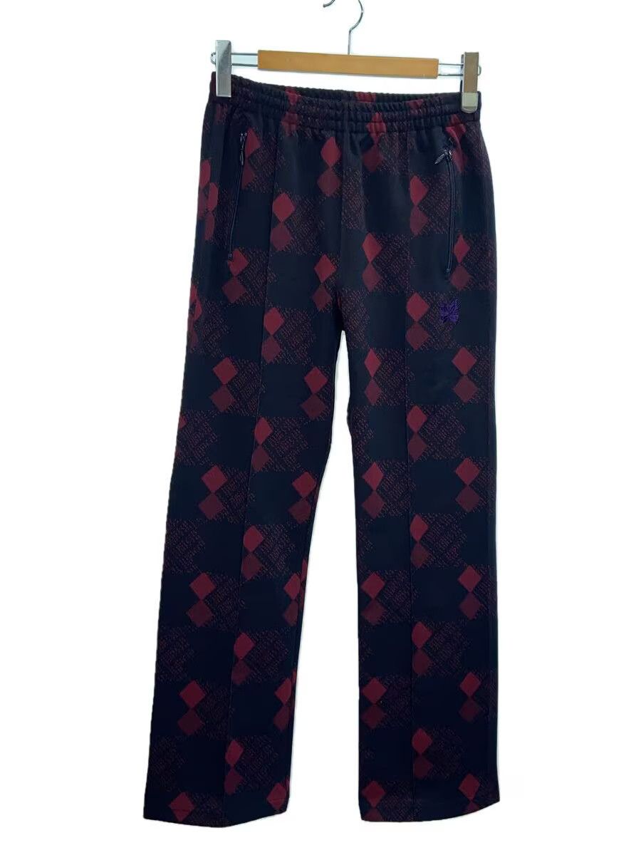 Needles Needles Polyester Track Pants Bordeaux Size US 30 / EU 46 - 1 Thumbnail