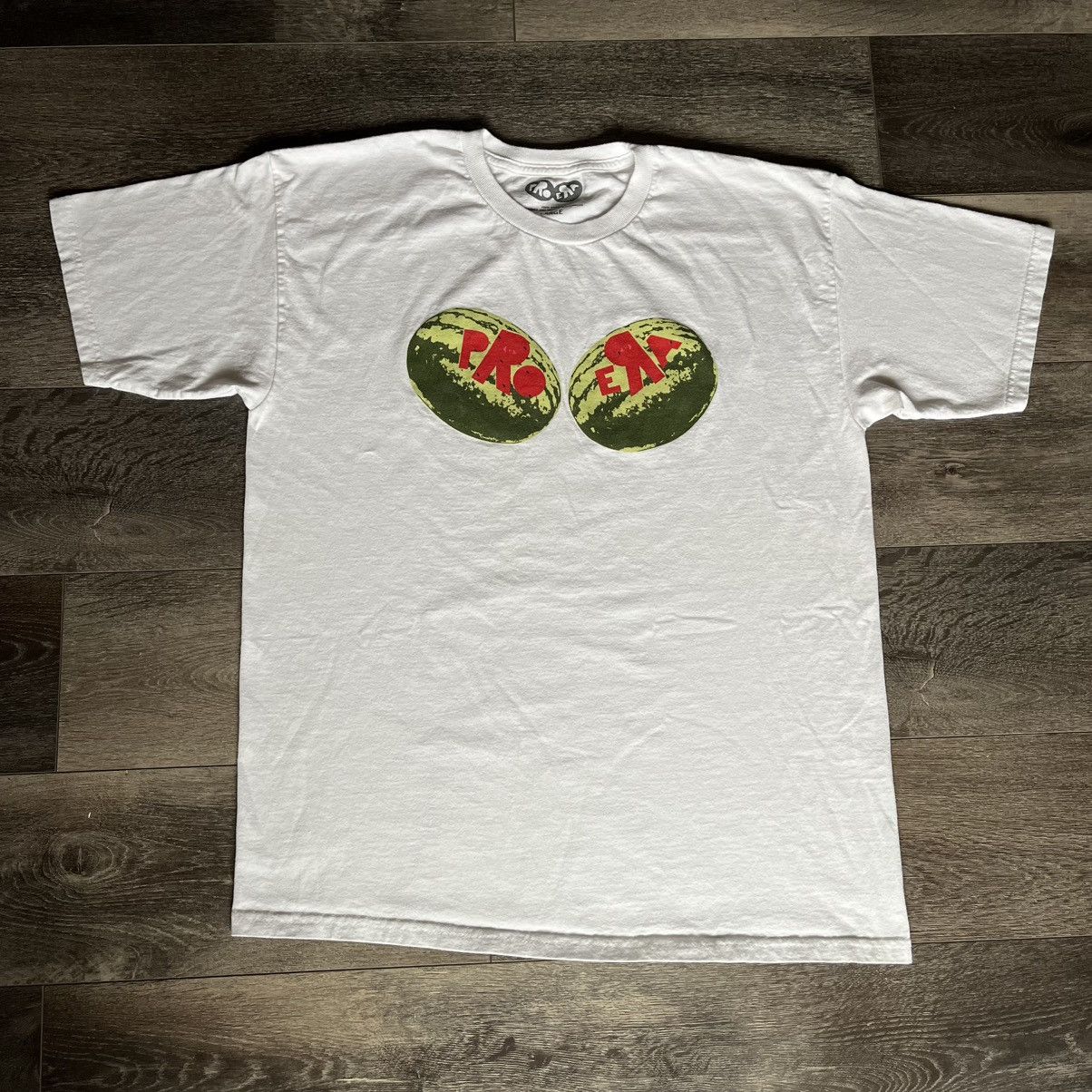 Pro Era Vintage Pro Era Joey Badass Capital Steel Watermelon T Shirt Size US L / EU 52-54 / 3 - 2 Thumbnail