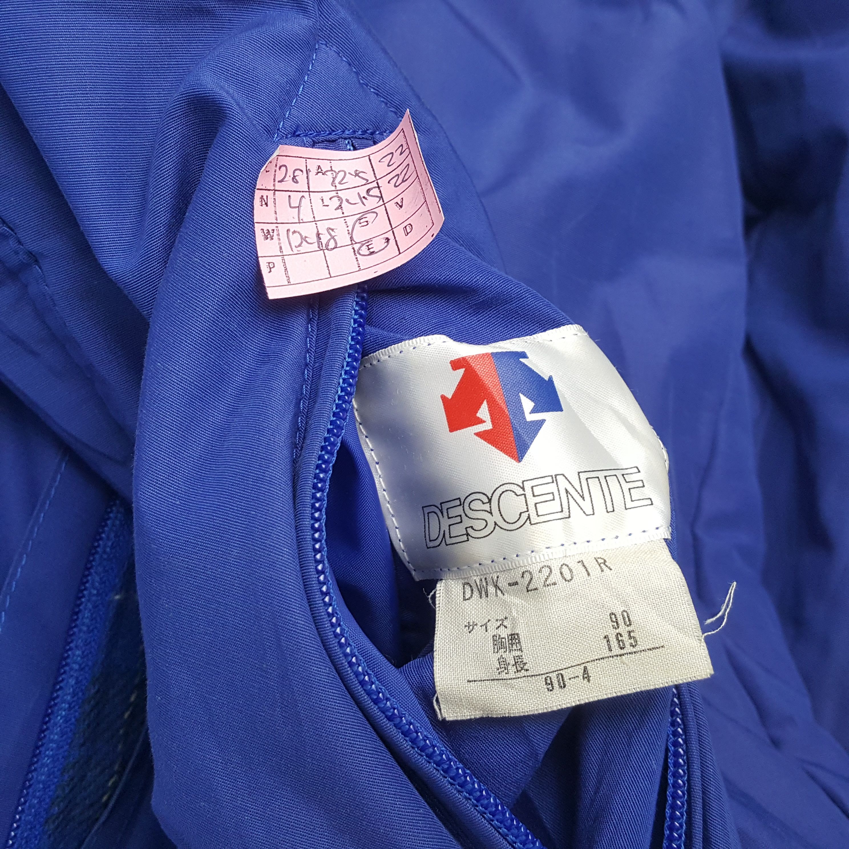 Descente × Vintage DESCENTE Reversible Jacket Custom Art Skull Size US M / EU 48-50 / 2 - 9 Thumbnail