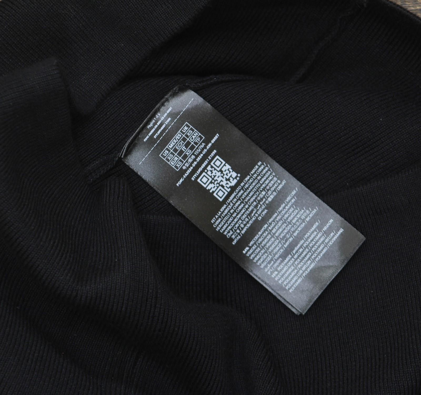 Guess Nwt Guess Veronika Sweater Dress D4bk01z1090 Jet Black Xs Size XS / US 0-2 / IT 36-38 - 6 Thumbnail