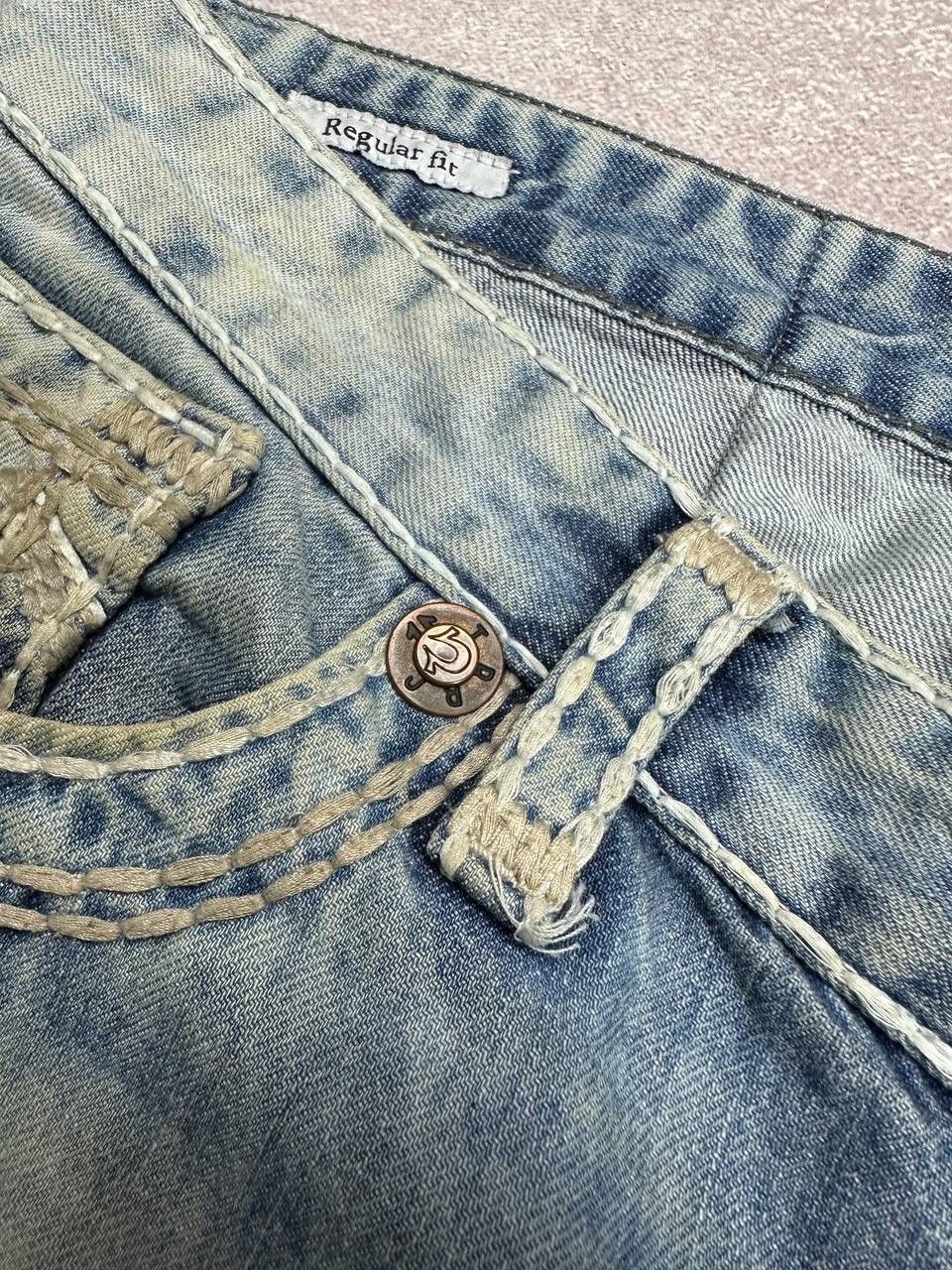 True Religion Vintage True Religion Billy Baggy Y2K Jeans 34 Size US 34 / EU 50 - 9 Thumbnail