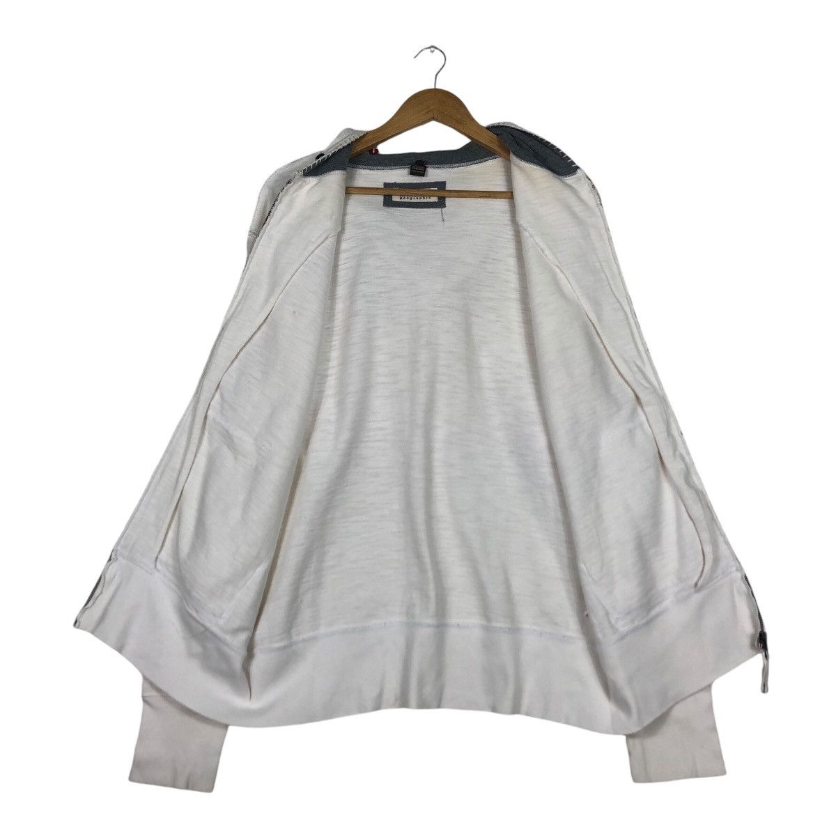 Japanese Brand × Napapijri Napapijri Sweater Jacket Streetwear Medium #A1 Size US M / EU 48-50 / 2 - 12 Thumbnail