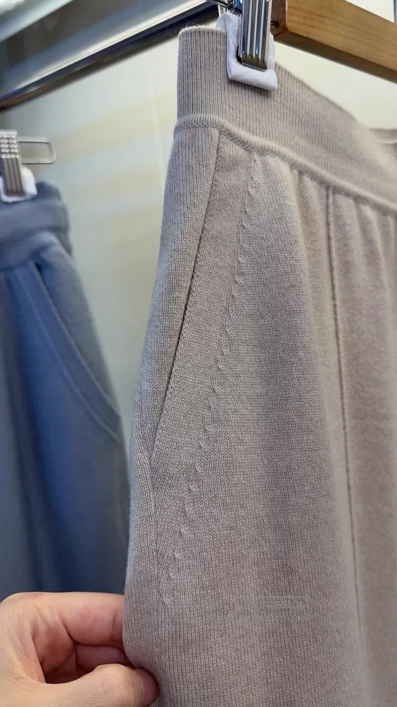 Loro Piana Loro Piana 100% Baby Cashmere Trousers Size 25" / US 0 / IT 36 - 2 Thumbnail