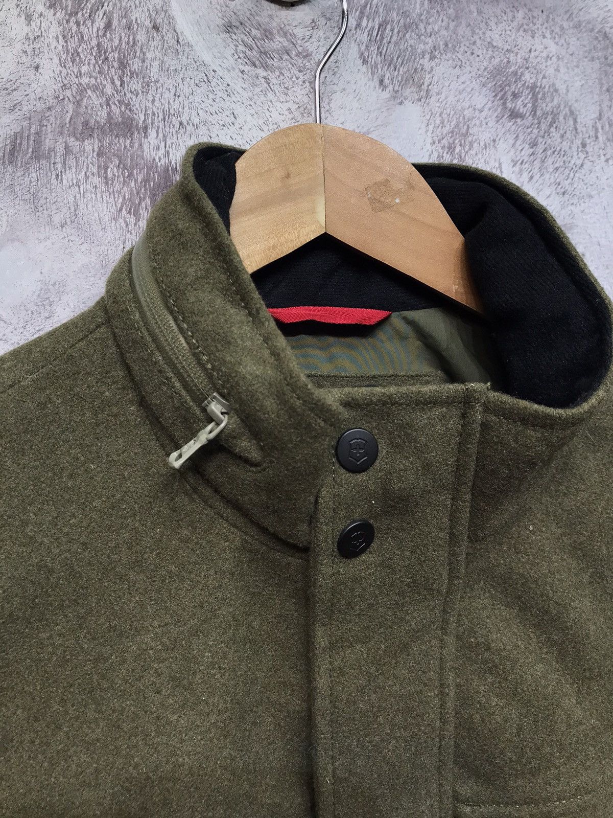 Victorinox NWT Victorinox modular liner system wool jacket Size US M / EU 48-50 / 2 - 4 Thumbnail