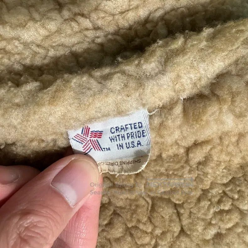 Schott Schott The top layer of suede farmer's coat Size US L / EU 52-54 / 3 - 5 Thumbnail
