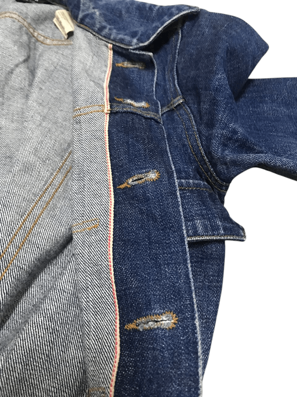A.P.C. A.P.C Salvage Denim Jacket Size M / US 6-8 / IT 42-44 - 5 Thumbnail