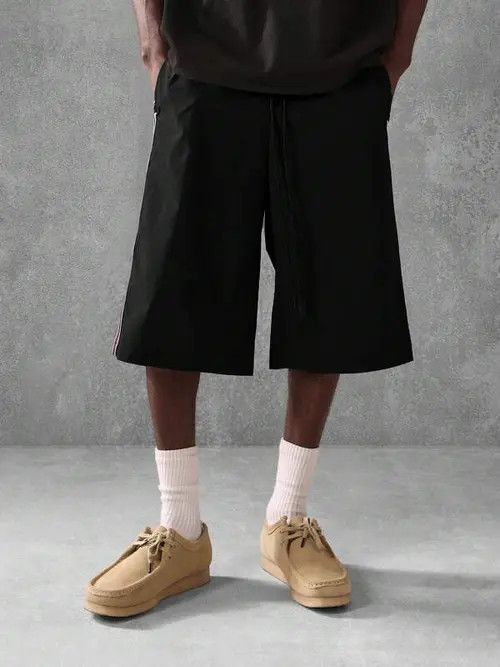 Jean Unique designer Y2K Drip shorts Size US 30 / EU 46 - 3 Thumbnail