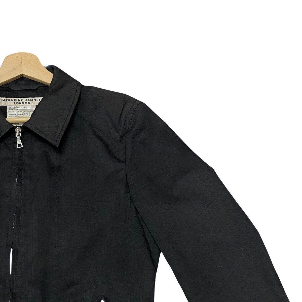 Katharine Hamnett London Vintage Katharine Hamnett London Blousen Zipper Jacket Size US L / EU 52-54 / 3 - 3 Thumbnail