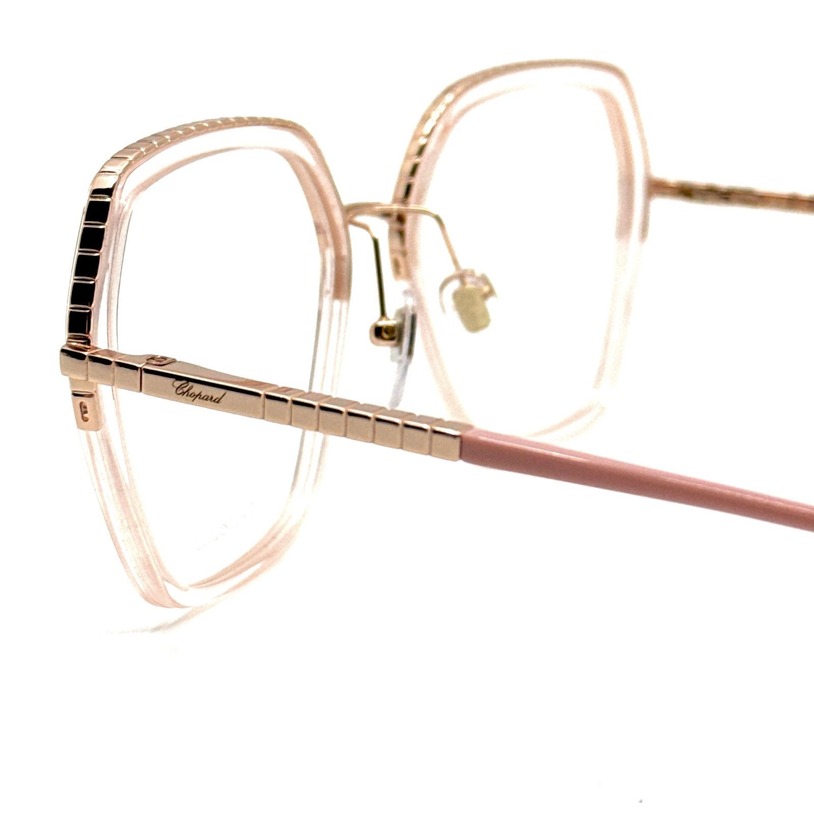 Chopard New, CHOPARD Eyeglasses VCHG28 08FC Authentic Size ONE SIZE - 7 Thumbnail