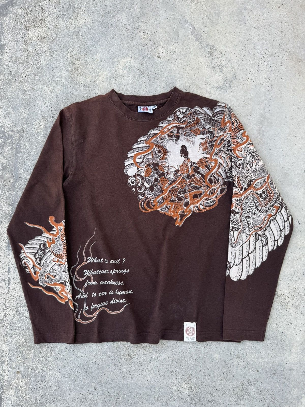 Tedman 2000s Tedman Yakuza Japanese Tattoos Tees Size US S / EU 44-46 / 1 - 1 Thumbnail