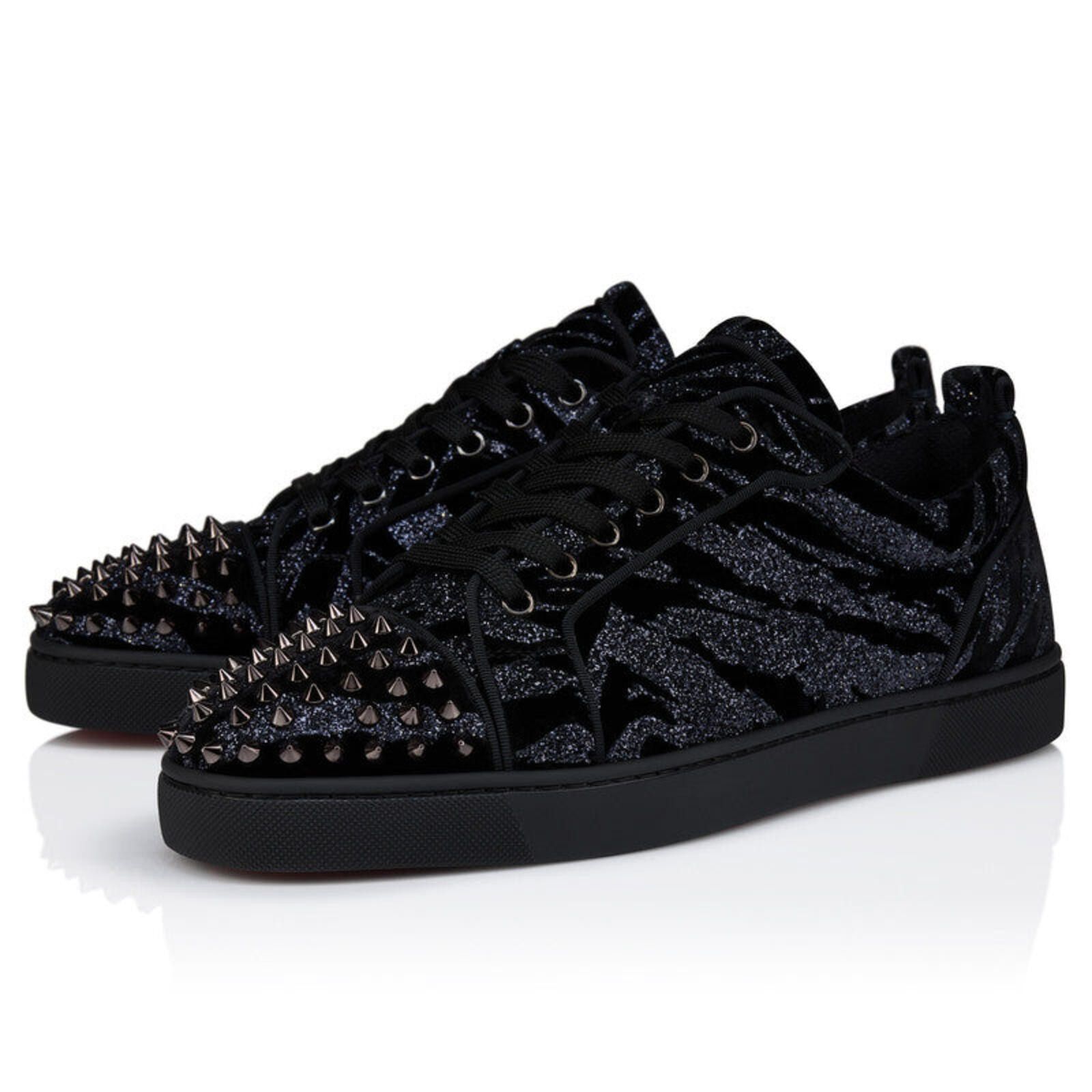 Christian Louboutin Christian Louboutin Louis Junior Spikes Sneakers Size US 9 / EU 42 - 2 Thumbnail