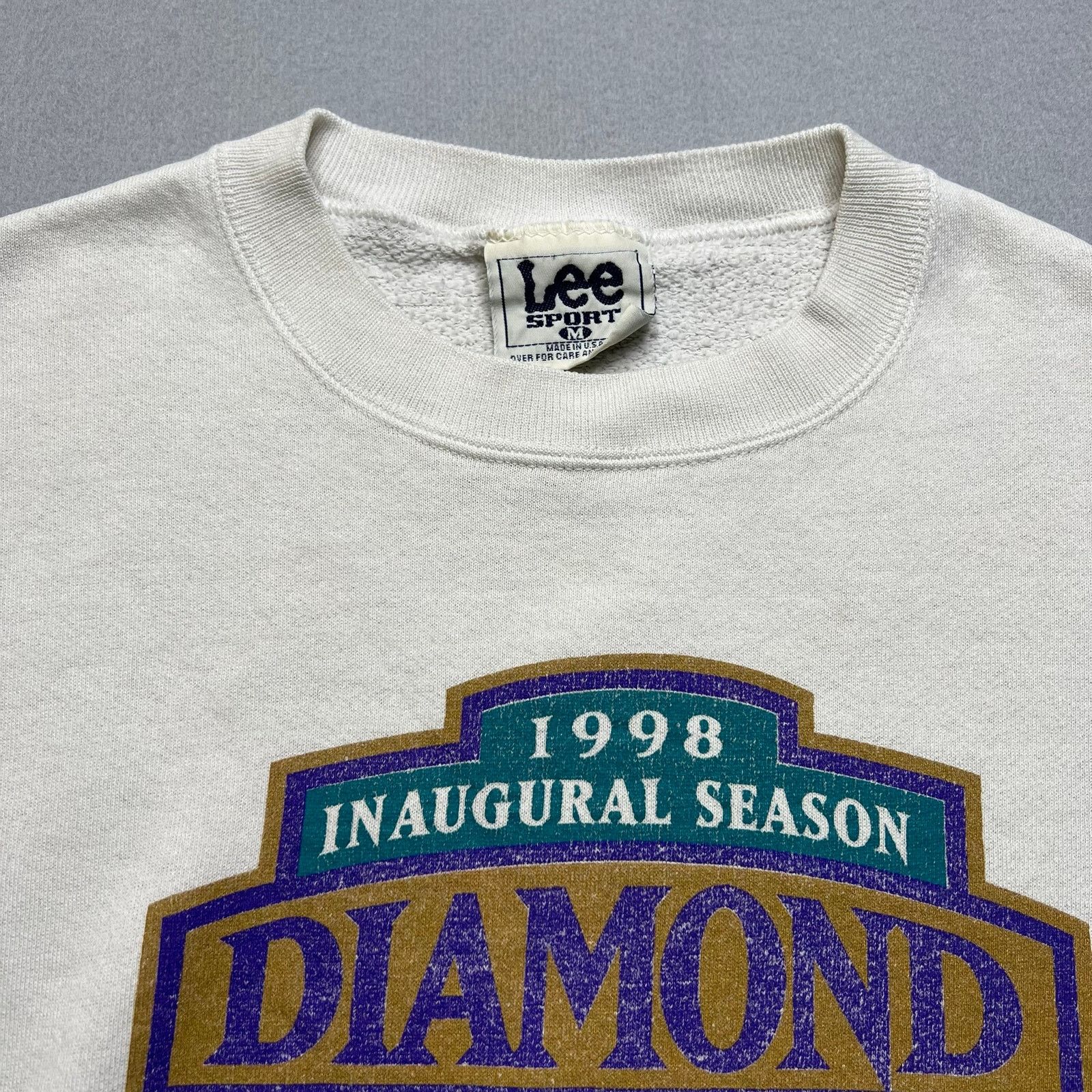 Vintage Vintage 1998 Arizona Diamondbacks Crewneck M Sweatshirt USA Size US M / EU 48-50 / 2 - 11 Thumbnail