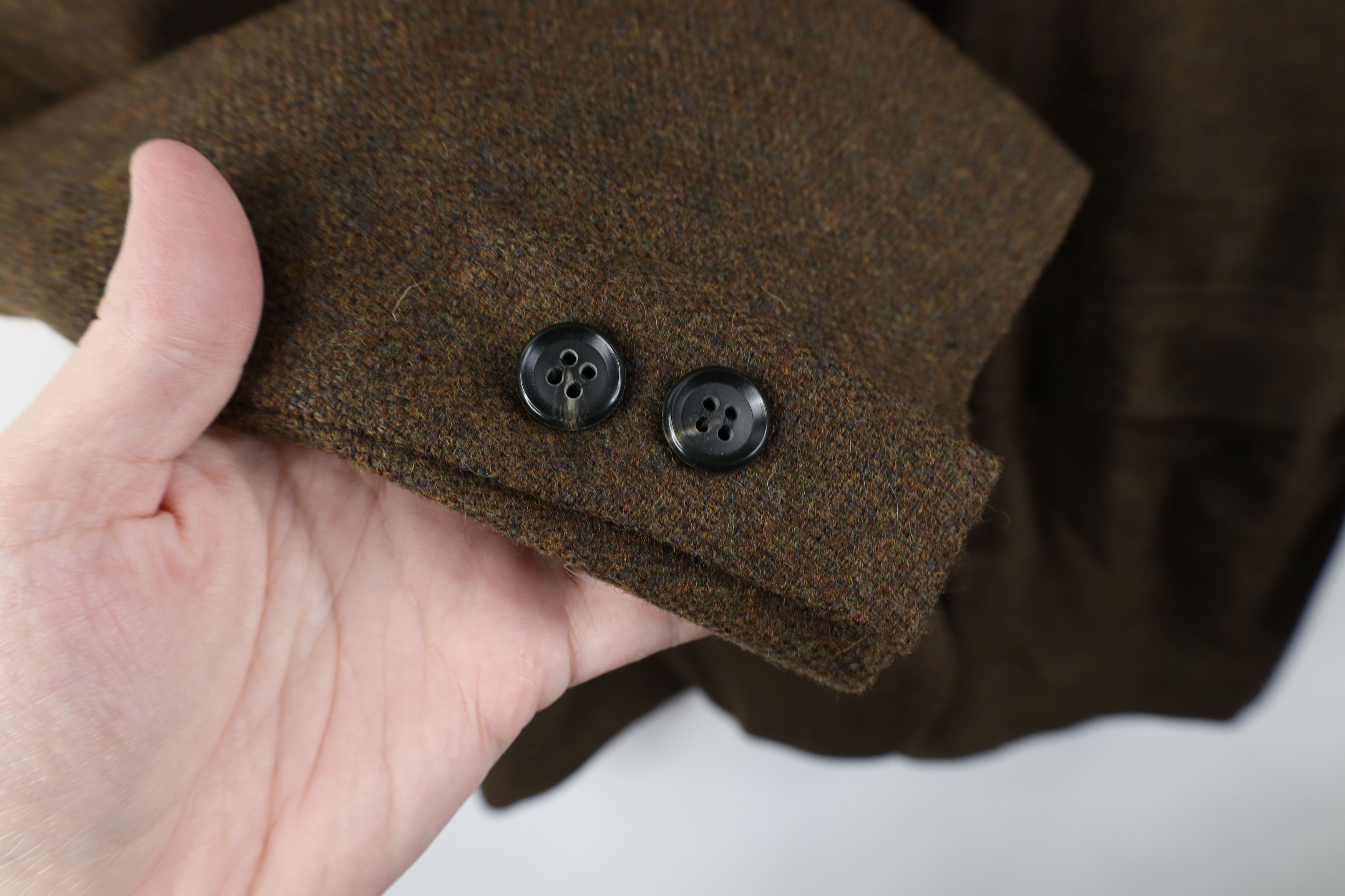 Vintage Vintage 50s 60s Rockabilly Tweed Suit Coat Blazer Jacket USA Size US L / EU 52-54 / 3 - 8 Thumbnail