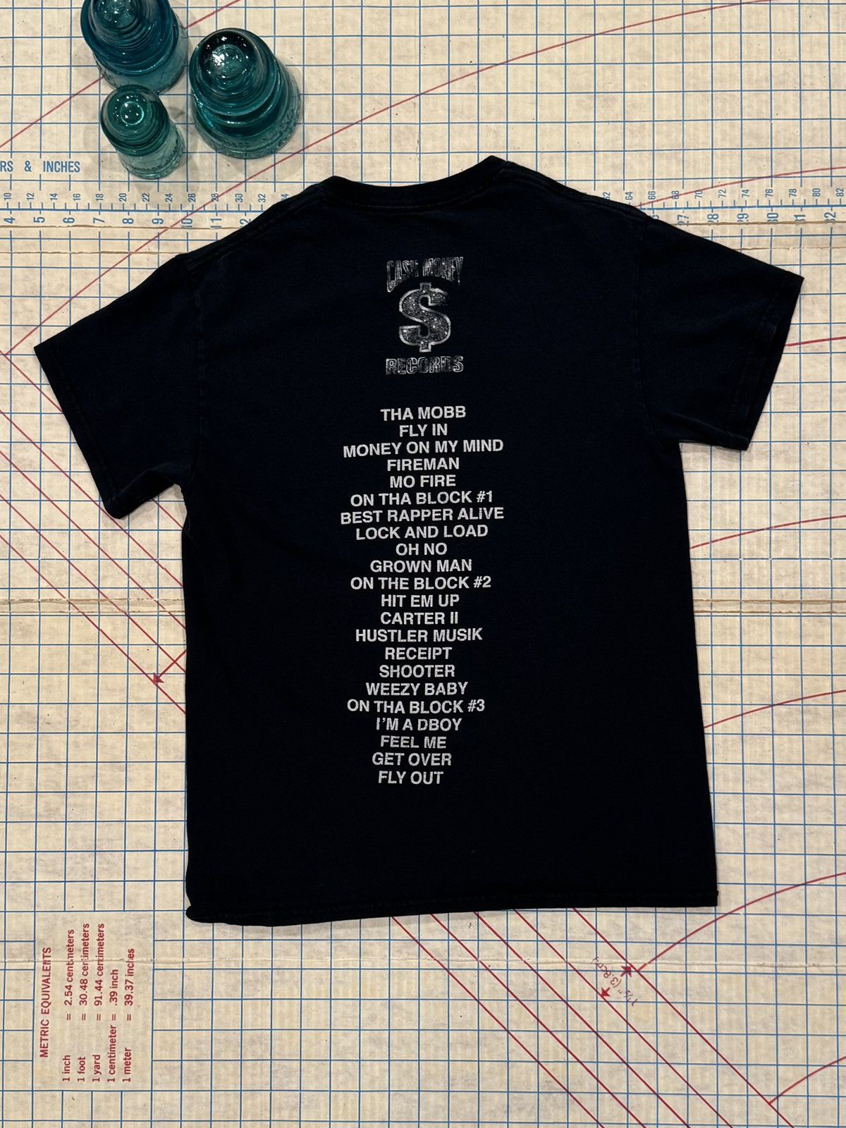 Lil Wayne Lil Wayne The Carter II Album Promo Tee Black Size Small Size US S / EU 44-46 / 1 - 5 Thumbnail