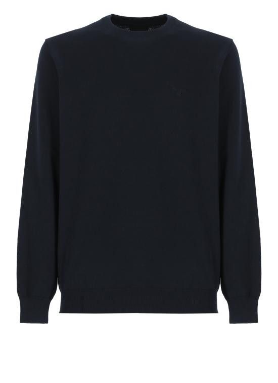 Barbour BARBOUR Men Sweater MKN0932 MKNNY91 Blue Size US M / EU 48-50 / 2 - 1 Thumbnail