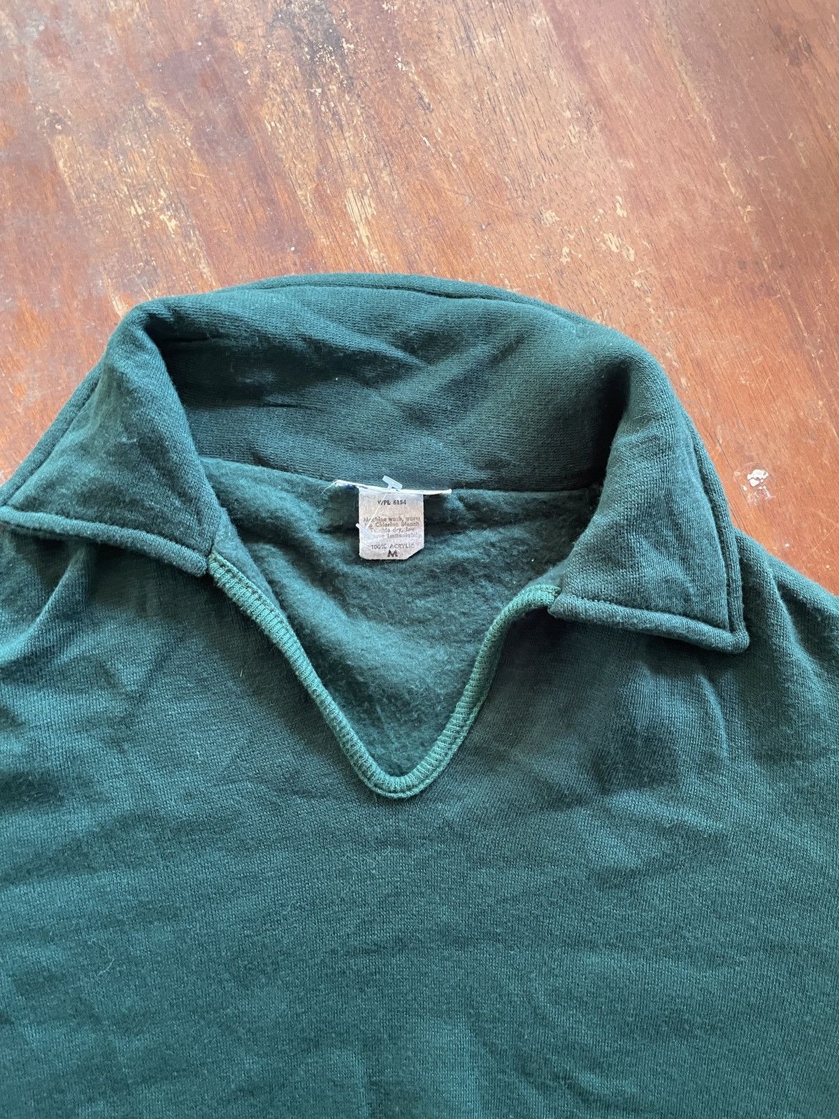 Vintage Vintage 60’s American Athletic Collared Sweatshirt Size M Size US M / EU 48-50 / 2 - 5 Thumbnail