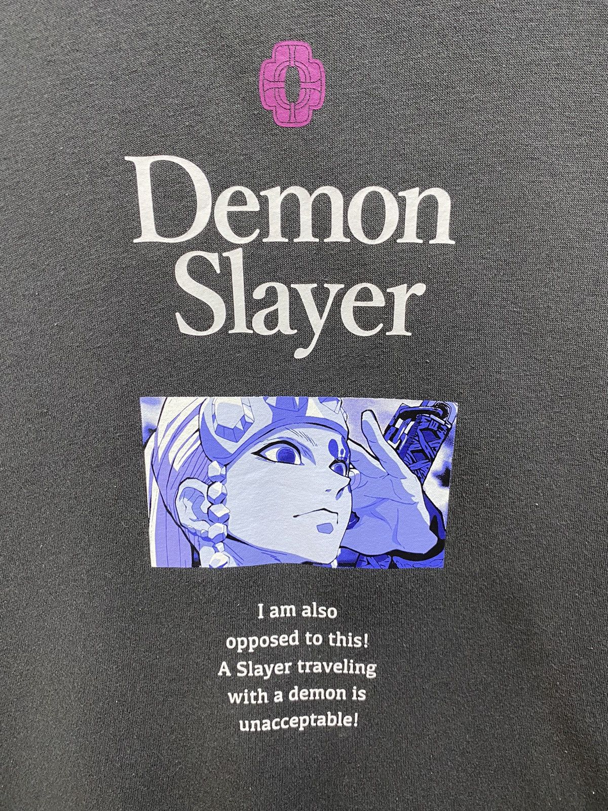 Anime Cartoon Demon Slayer Distressed Sweatshirt Pullover Size XL Size US XL / EU 56 / 4 - 6 Thumbnail