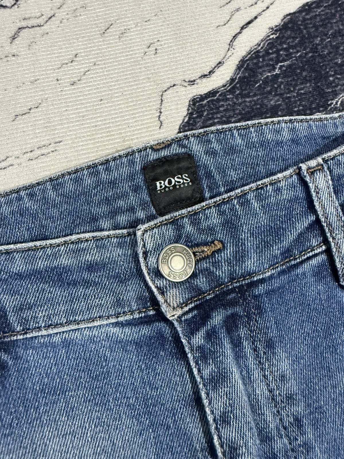 Hugo Boss Hugo boss maine3 stretch jeans Size US 33 - 5 Thumbnail
