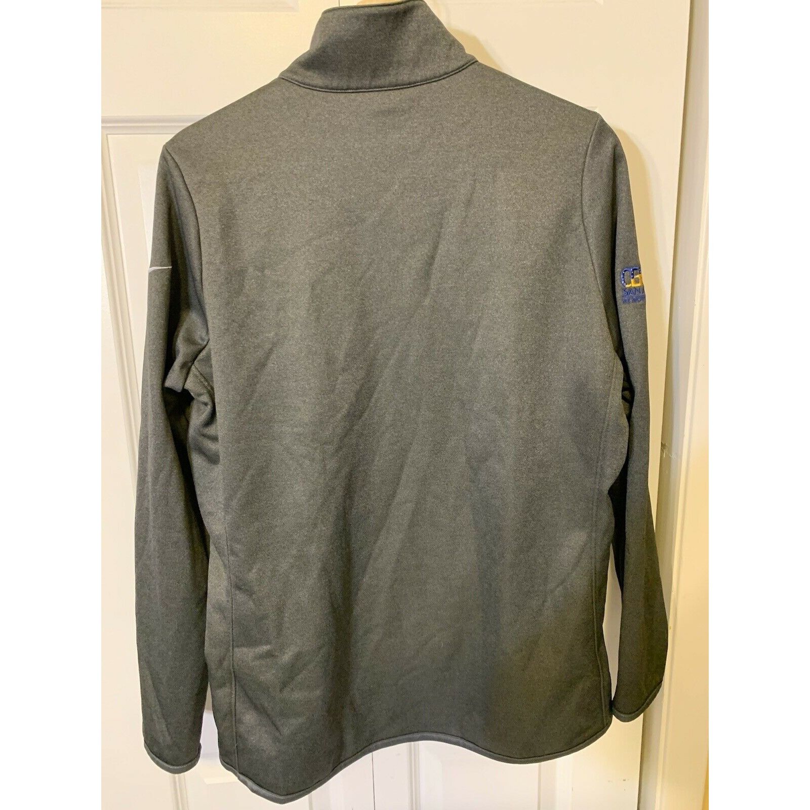 Nike Nike Golf 1/4 Zip Pullover Men’s Sz XL 1/4 Zip Pullover Gray Size US XL / EU 56 / 4 - 7 Thumbnail