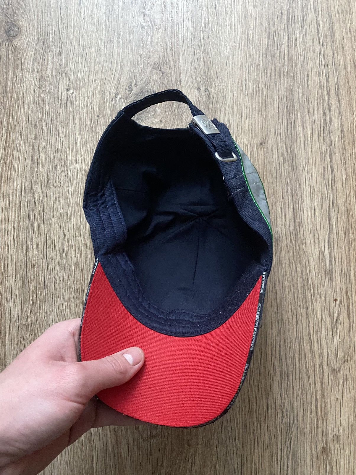Ferrari × Vintage Vintage F-1 Ferarri Schumacher Racing Cap Y2K Os Size ONE SIZE - 6 Thumbnail