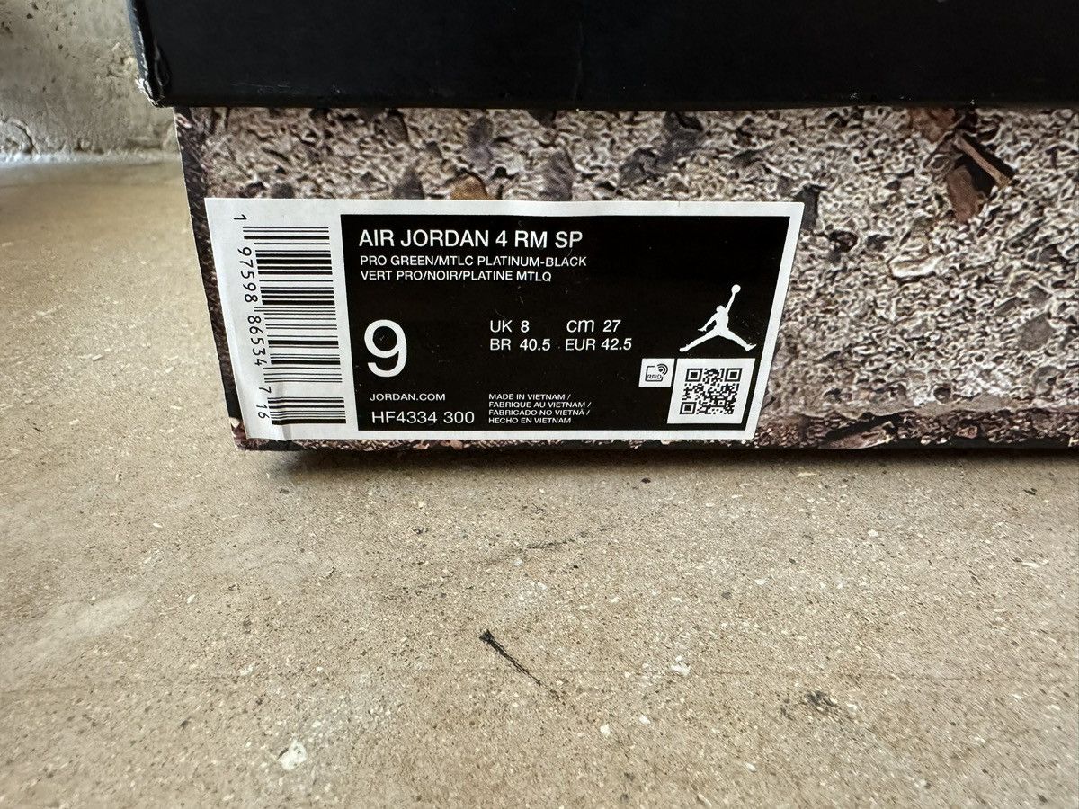 Jordan Brand Jordan 4 RM SP Nigel Sylvester Grandma's Driveway Size US 9 / EU 42 - 8 Thumbnail