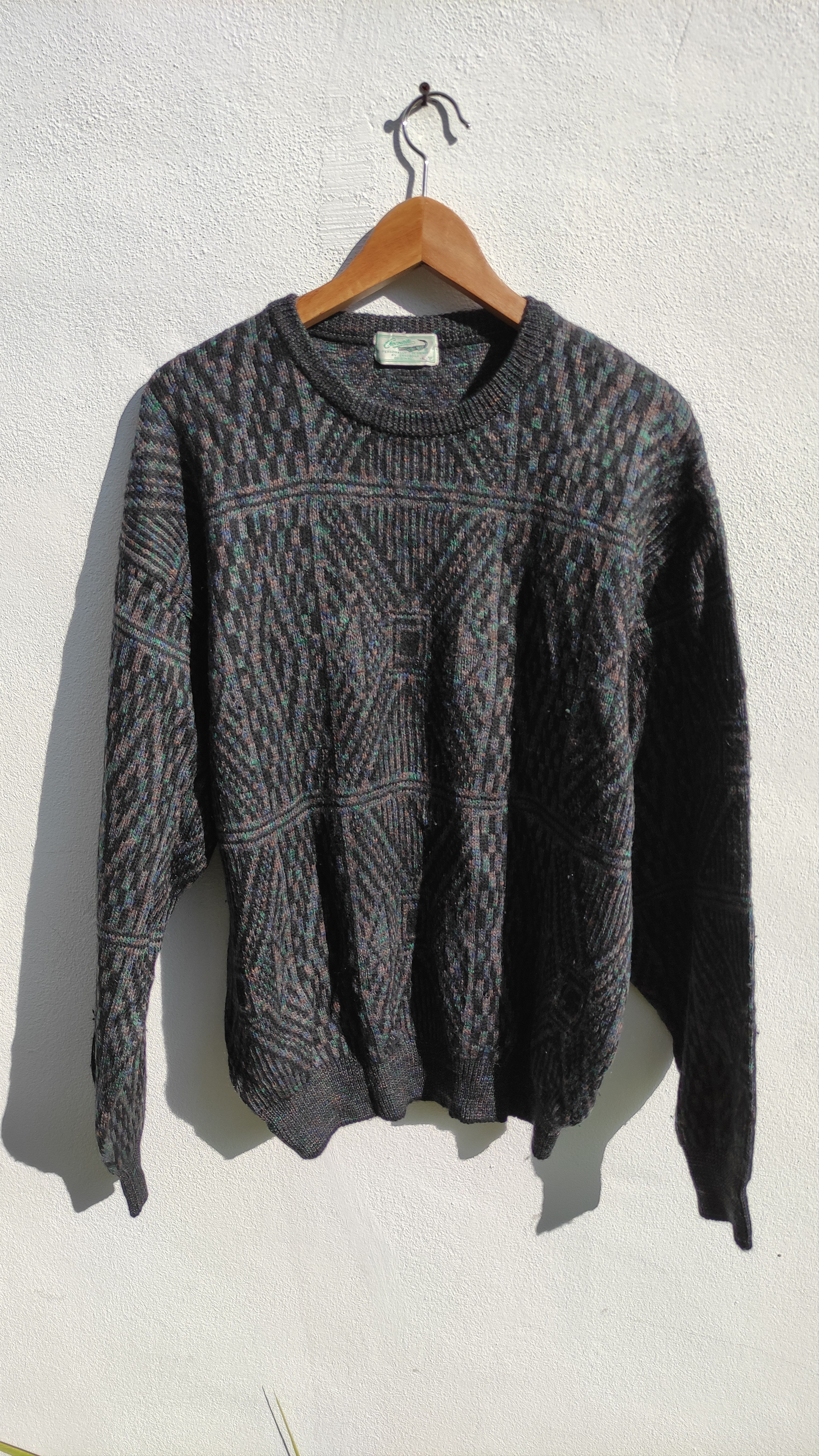 Japanese Brand Crocodile Knitwear Sweaters L Size US L / EU 52-54 / 3 - 8 Thumbnail