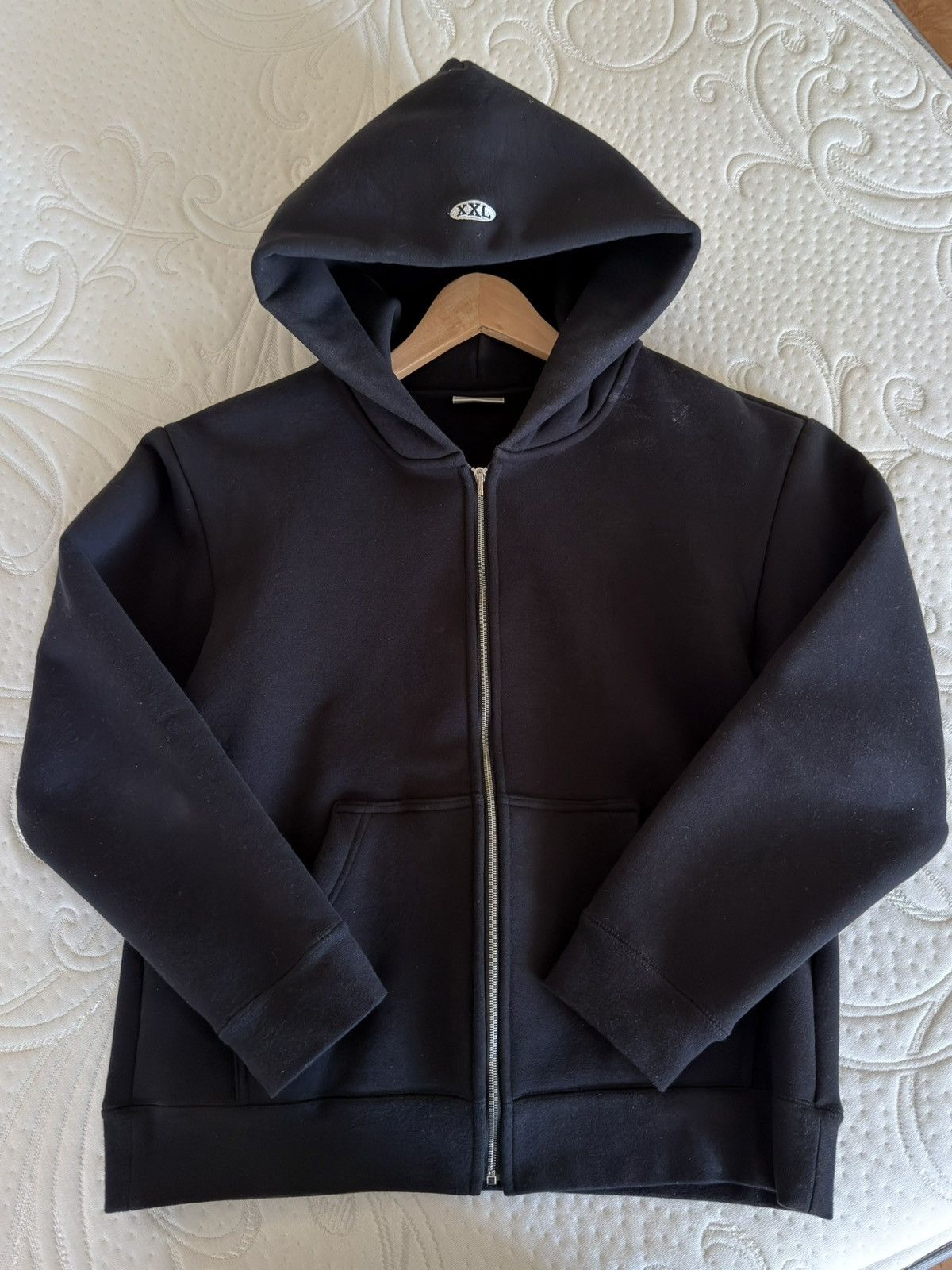 Vuja De Vuja De Uneven Dye Snap Hoodie | Grailed