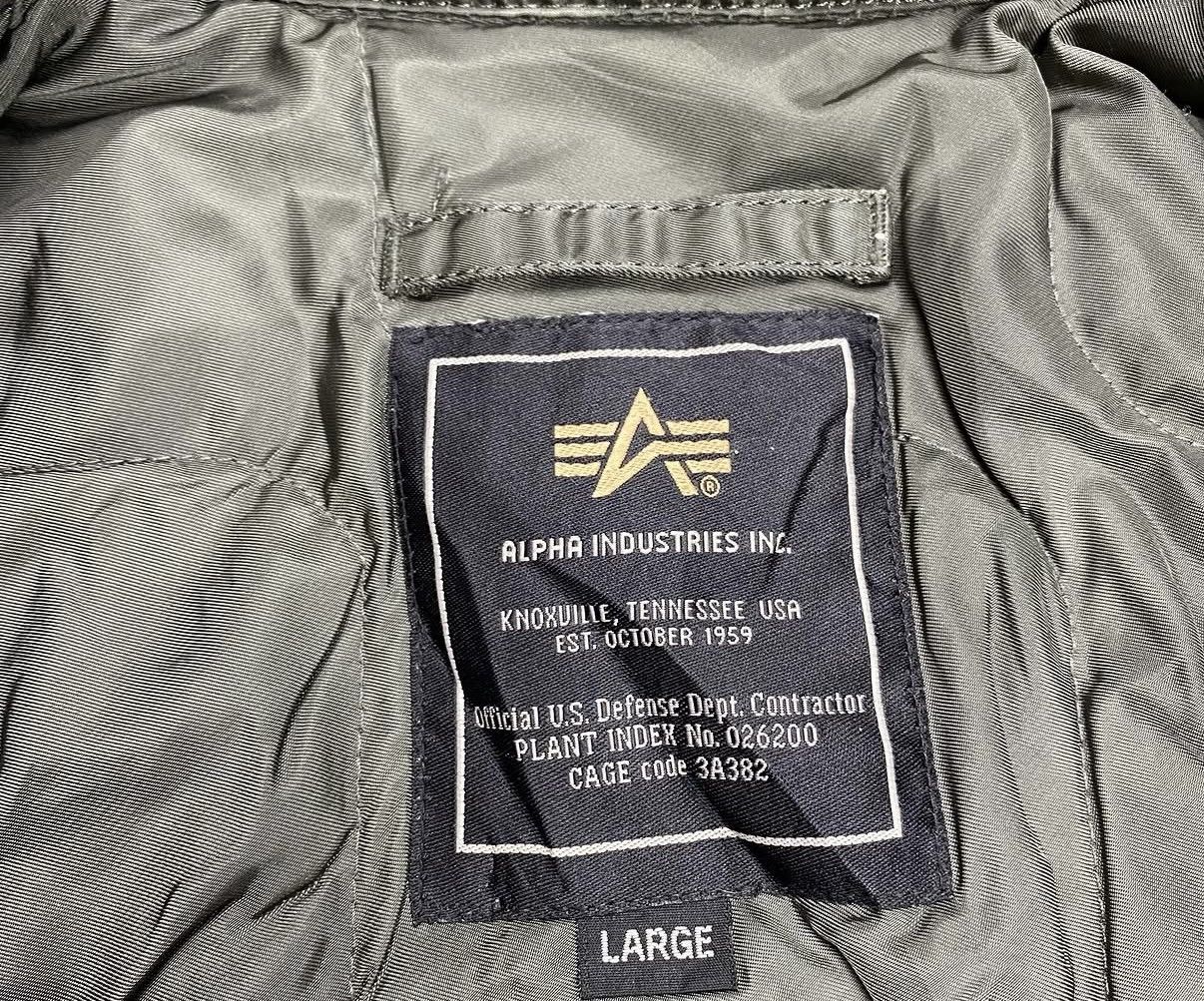 Alpha Industries Alpha Industries CWU-45 Bomber Flight Jacket Size US L / EU 52-54 / 3 - 7 Thumbnail