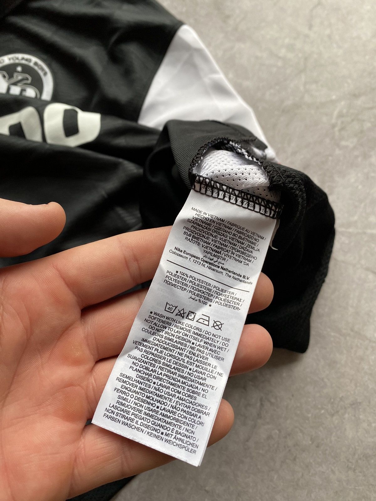 Nike Nike BSC Young Boys 2020-21 Schweizer Meister Soccer Jersey Size US L / EU 52-54 / 3 - 11 Thumbnail