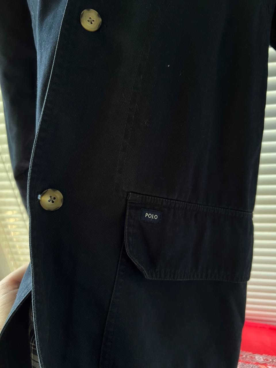 Polo Ralph Lauren Polo Ralph Lauren USA Flag Vintage Very Rare Long Jacket Size US M / EU 48-50 / 2 - 9 Thumbnail