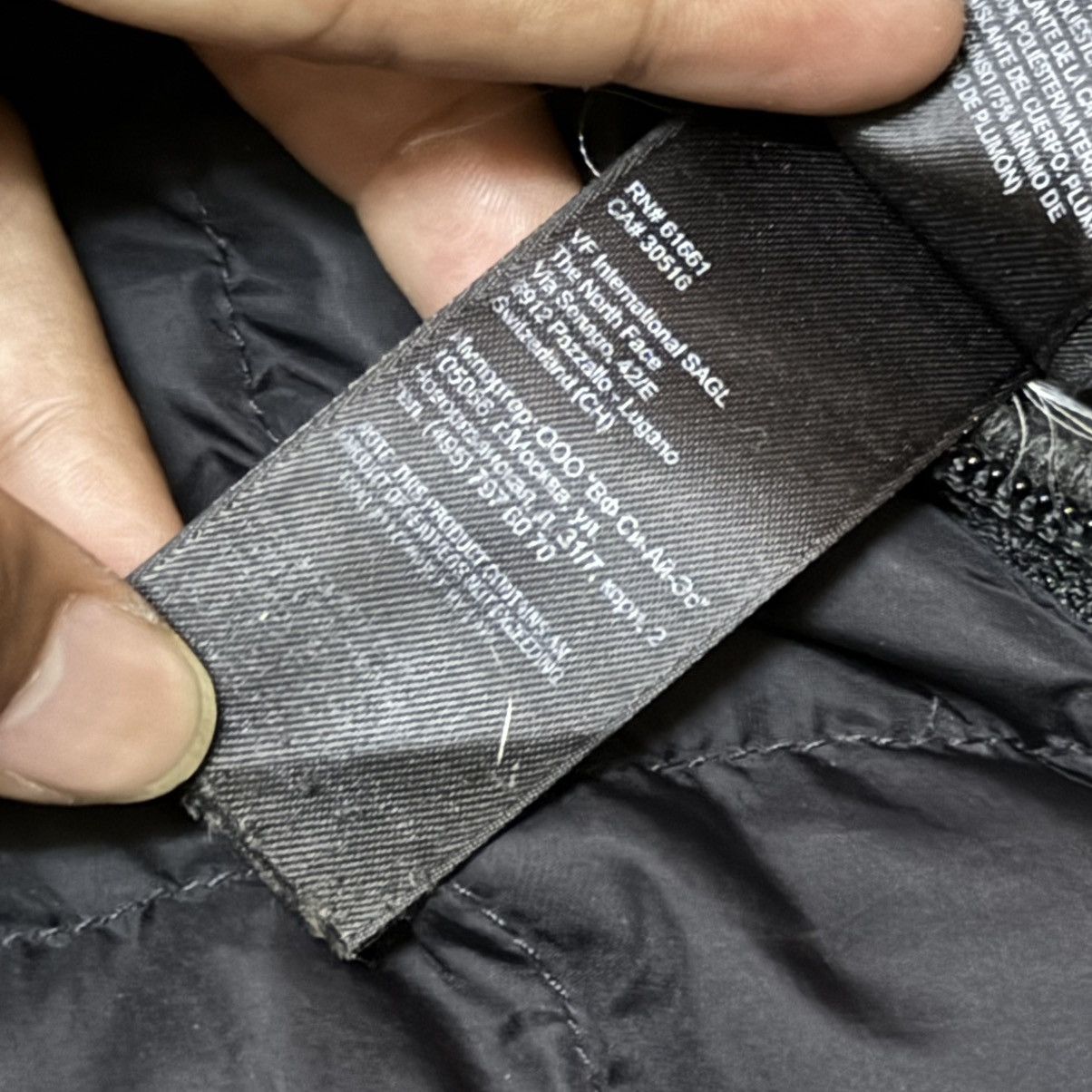 The North Face The North Face 550 Puffer Jacket Reversible Jacket Size US L / EU 52-54 / 3 - 7 Thumbnail