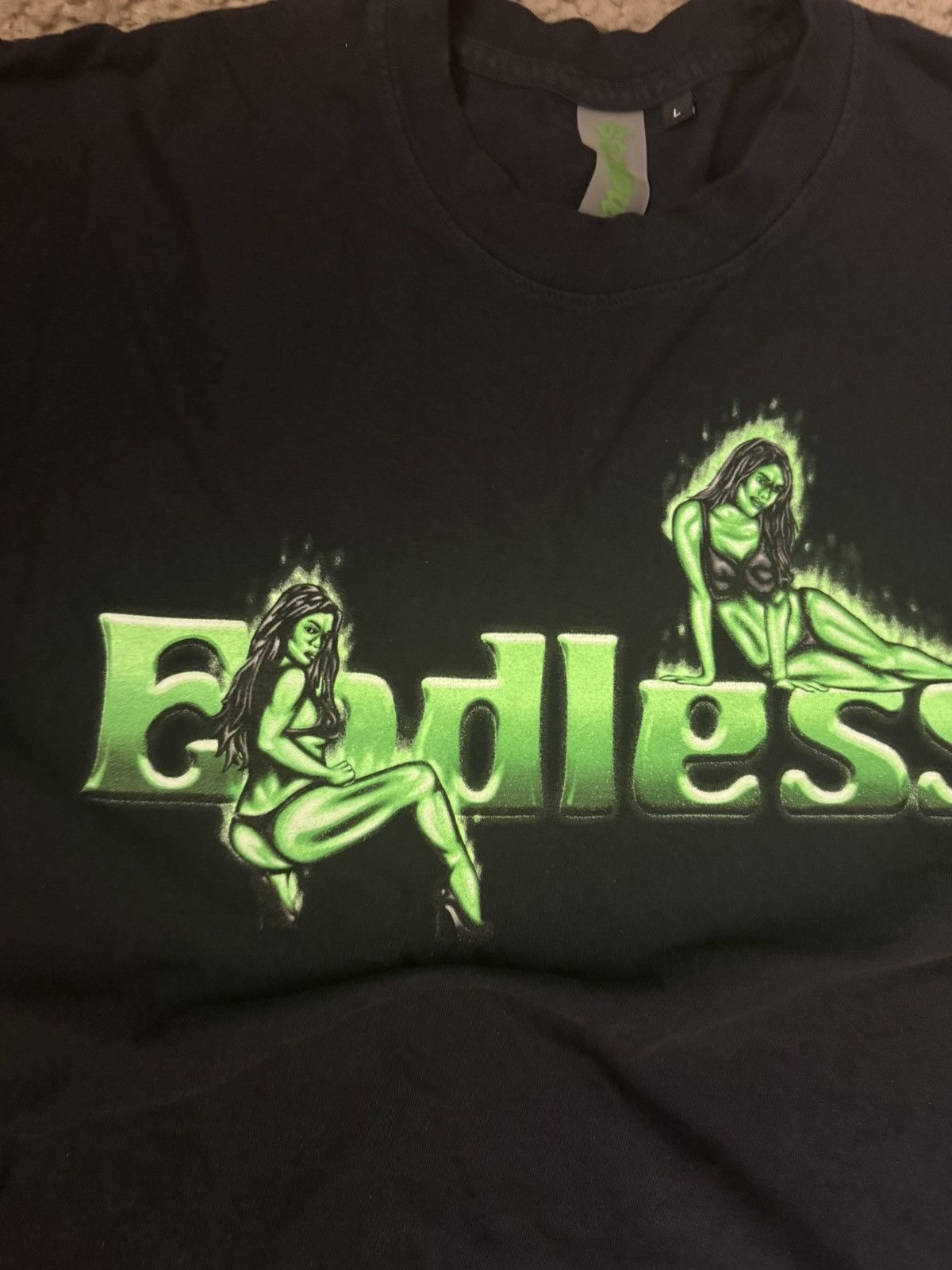 Endless Endless t-shirt Size US L / EU 52-54 / 3 - 2 Thumbnail