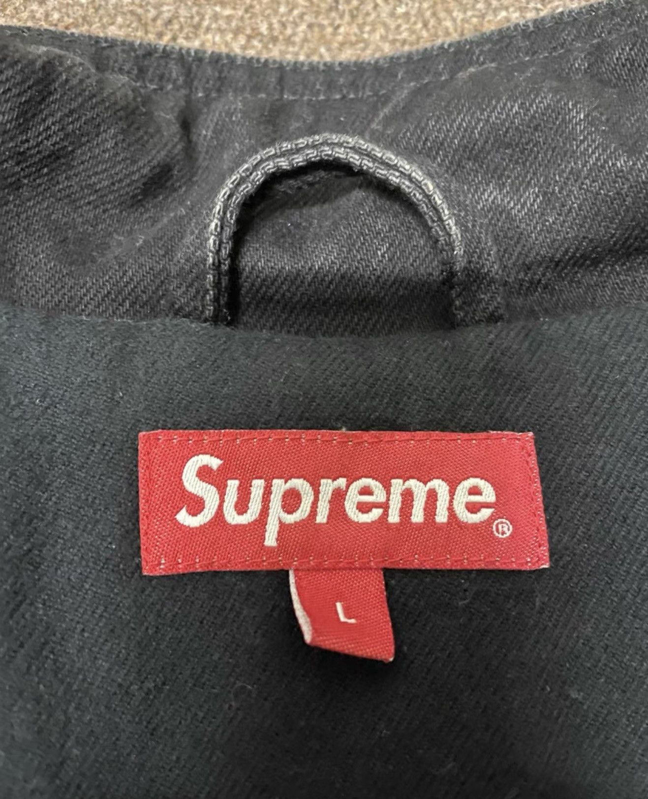 Supreme Supreme corduroy patchwork denim Jacket washed black Size US L / EU 52-54 / 3 - 3 Thumbnail