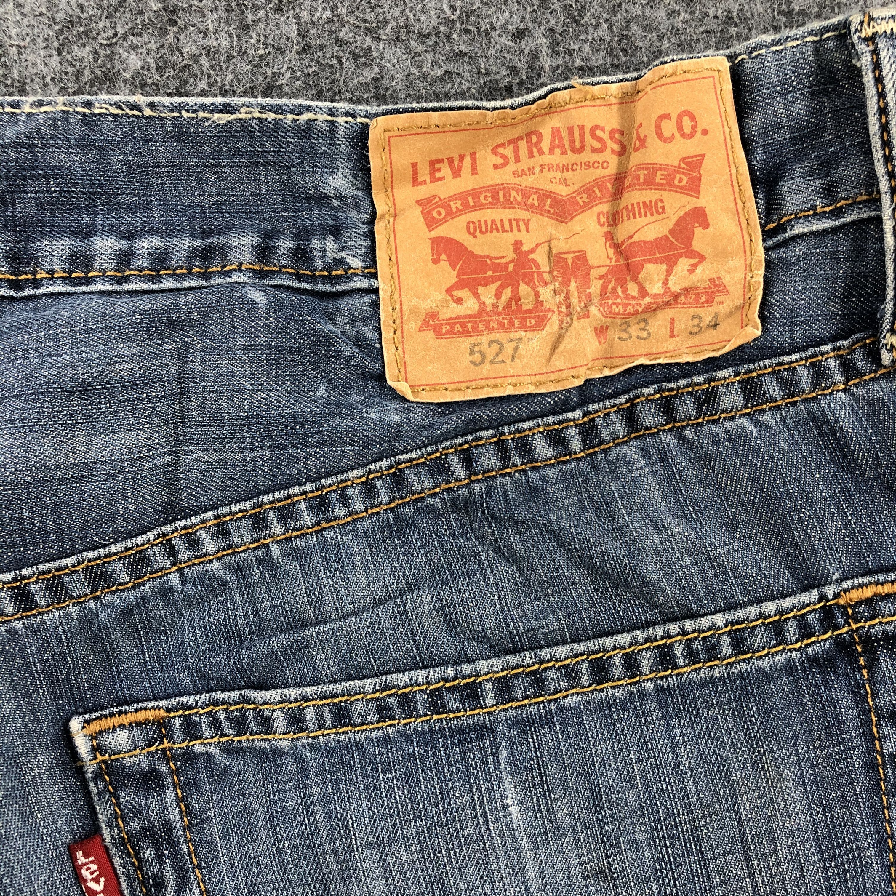 Levi's × Vintage Vintage Levis 527 Flare Jeans-JM1998 Size US 36 / EU 52 - 6 Thumbnail
