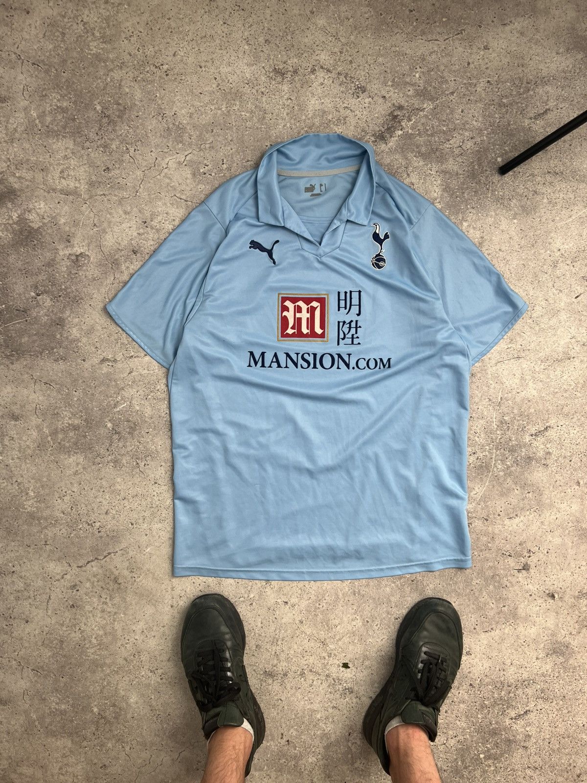 Puma × Vintage Puma Tottenham 2007 2008 Away Soccer Jersey Football Shirt Size US XL / EU 56 / 4 - 1 Thumbnail