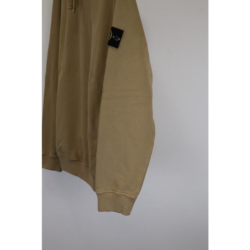 Stone Island o1rshd1 Felpa Hoodie in Brown Size US XL / EU 56 / 4 - 4 Thumbnail
