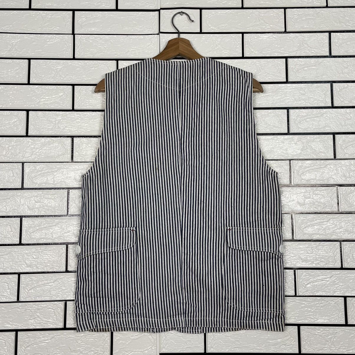 Japanese Brand Japanese Brand Temptation Hickory Vest Size US S / EU 44-46 / 1 - 7 Thumbnail