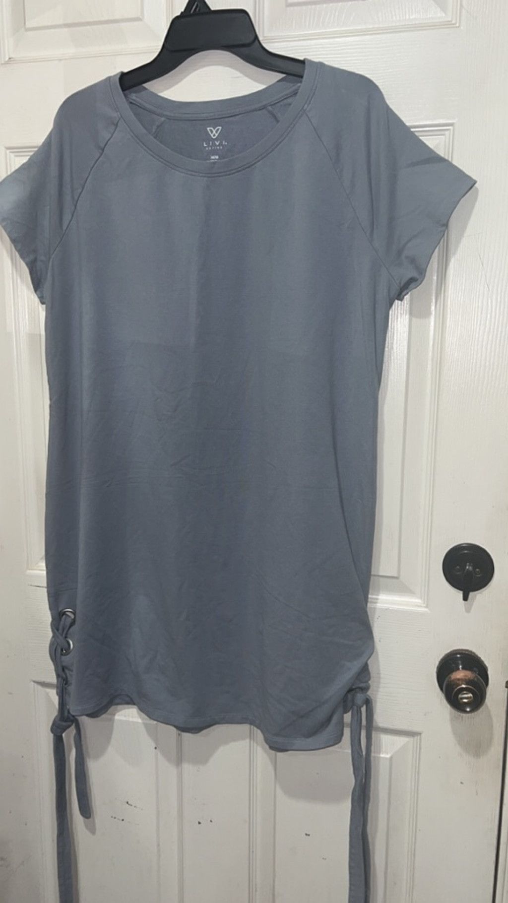Other Women's LIVI Active Blue Tunic Top Plus Size 14 Size M / US 6-8 / IT 42-44 - 2 Thumbnail