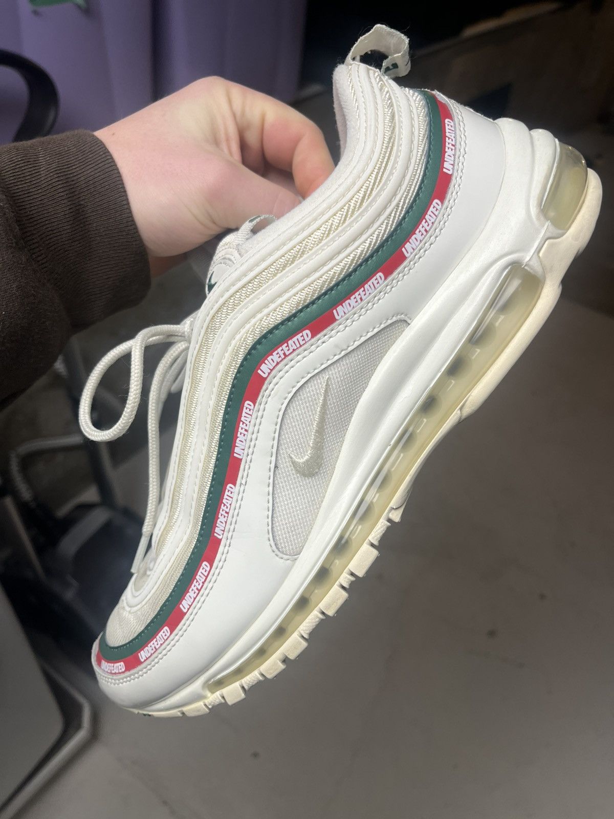 Nike × Undefeated Nike Airmax 97 Undefeated Size US 13 / EU 46 - 4 Thumbnail